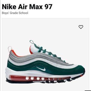 SOLD!🔥🔥🔥 Nike Air Max 97 (Boys GS) Youth Size 7